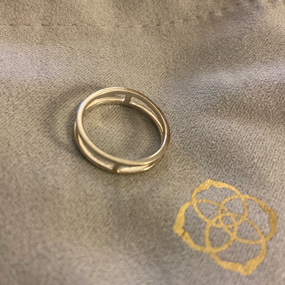 Kendra Scott Sterling Silver Bennett Ring